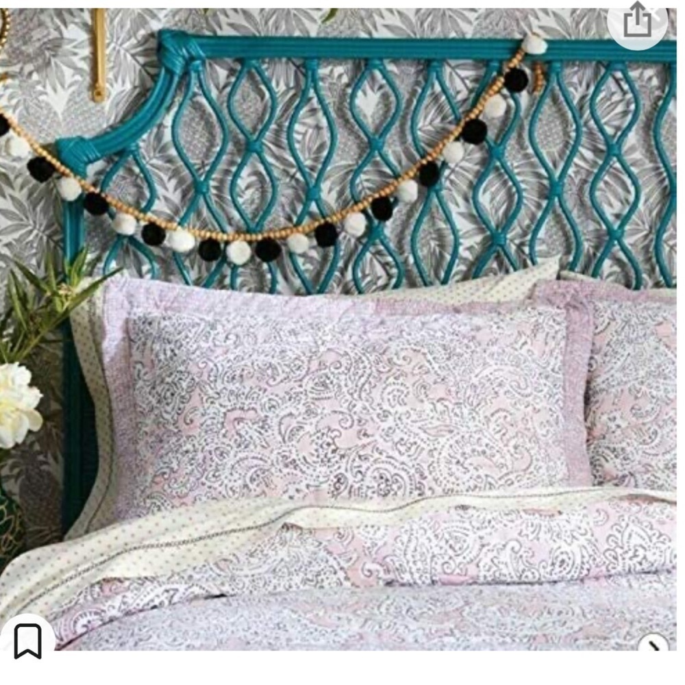 OPALHOUSE paisley sham 1 pc